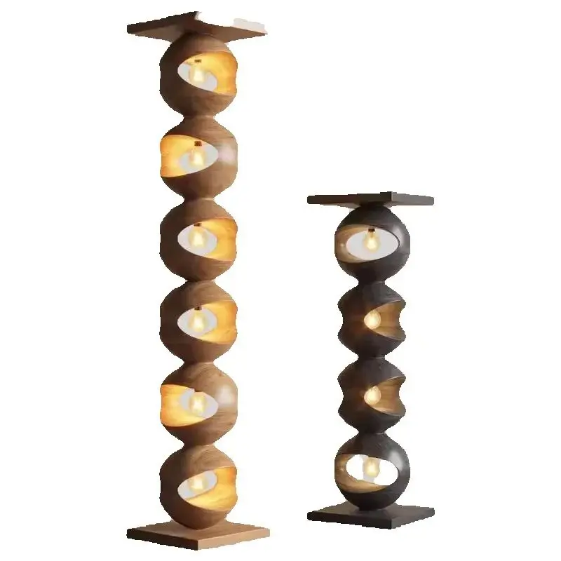 Y Medieval wooden wabi house personalized art living room floor lamp, living room lamp, hotel customized home desk lamp
Y Medieval wooden wabi house personalized art living room floor lamp, living room lamp, hotel customized home desk lamp