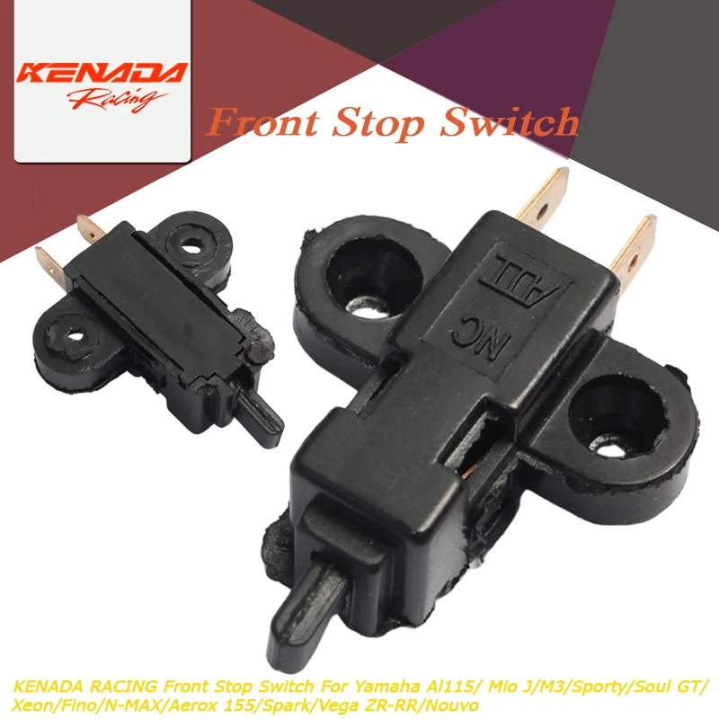 KENADA RACING For Yamaha Al115/ Mio J/M3/Aerox 155/Spark/Vega ZR-RR/Nouvo/Soul GT/Xeon/Fino/N-MAX Front Stop Switch
KENADA RACING For Yamaha Al115/ Mio J/M3/Aerox 155/Spark/Vega ZR-RR/Nouvo/Soul GT/Xeon/Fino/N-MAX Front Stop Switch