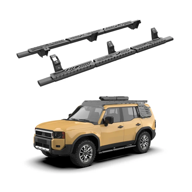 New Steel Dirt Bike Parts Manufacturer Wholesale New Hot Selling Running Boards for Toyota LC250 2024 4x4
New Steel Dirt Bike Parts Manufacturer Wholesale New Hot Selling Running Boards for Toyota LC250 2024 4x4