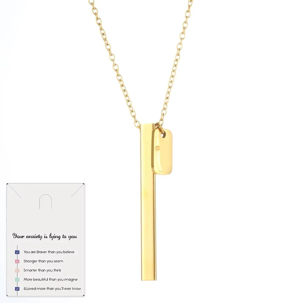 Custom New square tube Breath whistle Yoga Meditation necklace Mindfulness relief anxiety conditioning stress reduction jewelry
Custom New square tube Breath whistle Yoga Meditation necklace Mindfulness relief anxiety conditioning stress reduction jewelry