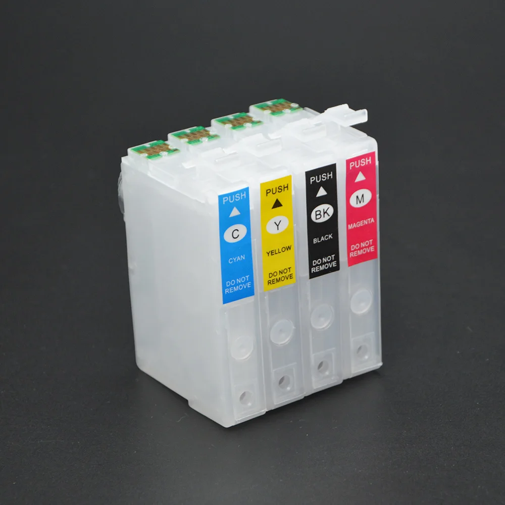 4Pcs 212 212XL Refill Ink Cartridge with Chip for Epson XP-2100 XP-4100 WF-2810 WF-2830 WF-2850 Printer
4Pcs 212 212XL Refill Ink Cartridge with Chip for Epson XP-2100 XP-4100 WF-2810 WF-2830 WF-2850 Printer