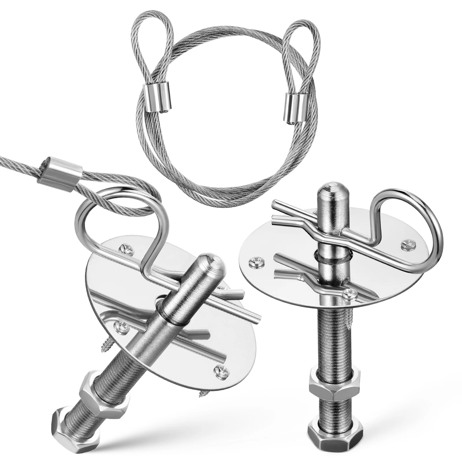 1 Set Pin Kit For Car Metal Locking Pins With Accessories, Quick Latch Bumper Fasteners, Vehicle Pin Set, Truck Engine Hood Pin,
1 Set Pin Kit For Car Metal Locking Pins With Accessories, Quick Latch Bumper Fasteners, Vehicle Pin Set, Truck Engine Hood Pin,