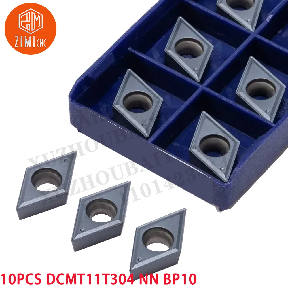 10 шт DCMT11T304 NN BP10 Твердосплавные пластины Лезвие резака для нержавеющей стали Твердосплавные пластины ЧПУ-инструмент токарный станок по металлу режущие инструменты
10 шт DCMT11T304 NN BP10 Твердосплавные пластины Лезвие резака для нержавеющей стали Твердосплавные пластины ЧПУ-инструмент токарный станок по металлу режущие инструменты