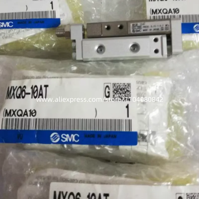 New SMC Air cylinder MXQ6-10 MXQ6-20 MXQ6-30 MXQ6-40 MXQ6-50 MXQ6-10A MXQ6-20A MXQ6-30A MXQ6-40A MXQ6-50A
New SMC Air cylinder MXQ6-10 MXQ6-20 MXQ6-30 MXQ6-40 MXQ6-50 MXQ6-10A MXQ6-20A MXQ6-30A MXQ6-40A MXQ6-50A
