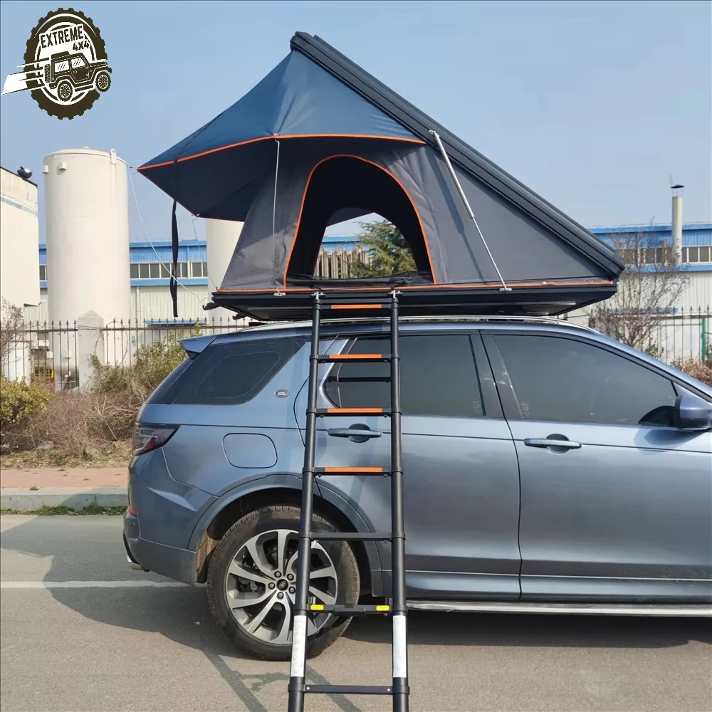 Automatic SUV Roof Top Tent Aluminum Alloy Design For Car Camping And Outdoor Activities
Automatic SUV Roof Top Tent Aluminum Alloy Design For Car Camping And Outdoor Activities