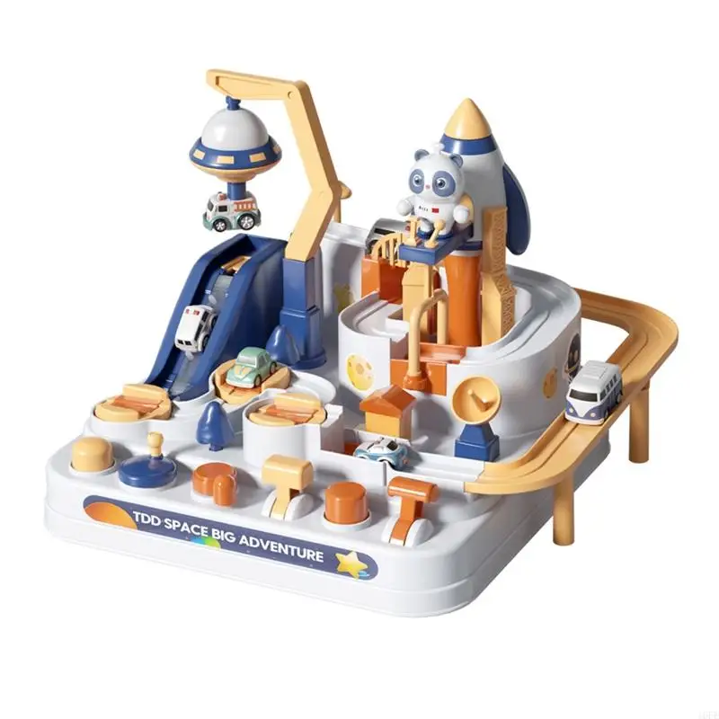16FE Anti-Collision Track Toy Tabletop Game Board Toddler Children New Year Present
16FE Anti-Collision Track Toy Tabletop Game Board Toddler Children New Year Present