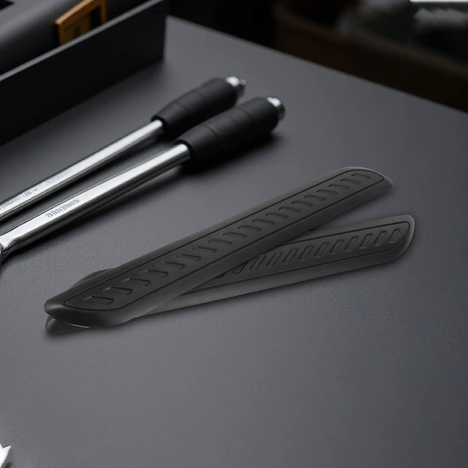 1Pair Automotive Bumper Guard Strip Anti Scratch Bumper Protector Adhesive Safety Strip for Suv Sedan Hatchback Trunk Rear Front
1Pair Automotive Bumper Guard Strip Anti Scratch Bumper Protector Adhesive Safety Strip for Suv Sedan Hatchback Trunk Rear Front