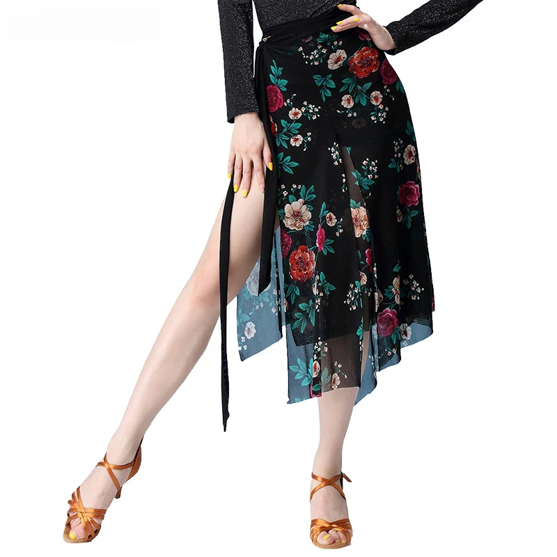 New Dance Hip Scarf Skirt Women Belly Dance Latin Dance Training Sexy Half Skirts Adult Female Printed Mesh Hip Scarf HipSkirt
New Dance Hip Scarf Skirt Women Belly Dance Latin Dance Training Sexy Half Skirts Adult Female Printed Mesh Hip Scarf HipSkirt