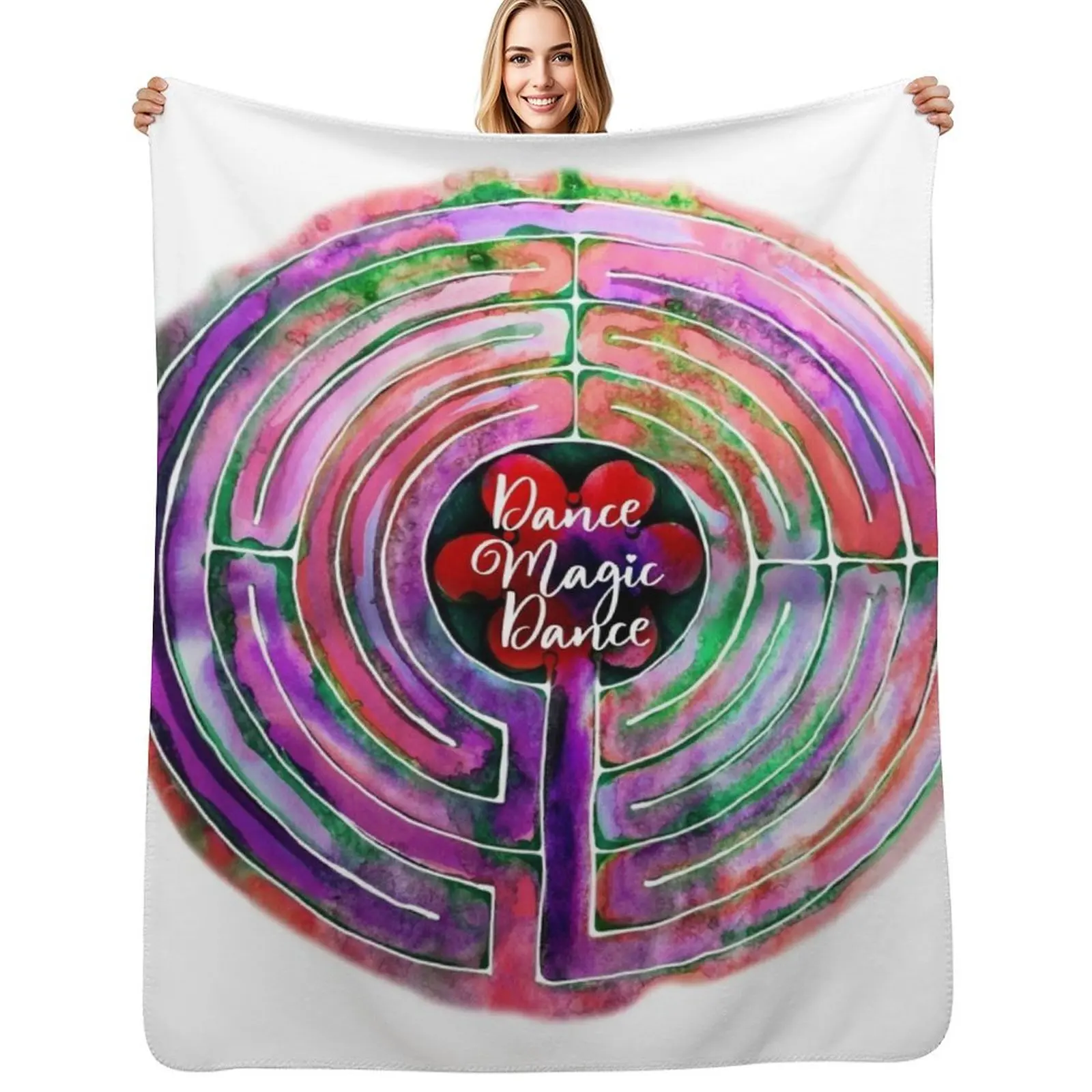 Labyrinth Dance Magic Dance Throw Blanket Fluffy Cozy Throw Blanket for Home Decor
Labyrinth Dance Magic Dance Throw Blanket Fluffy Cozy Throw Blanket for Home Decor