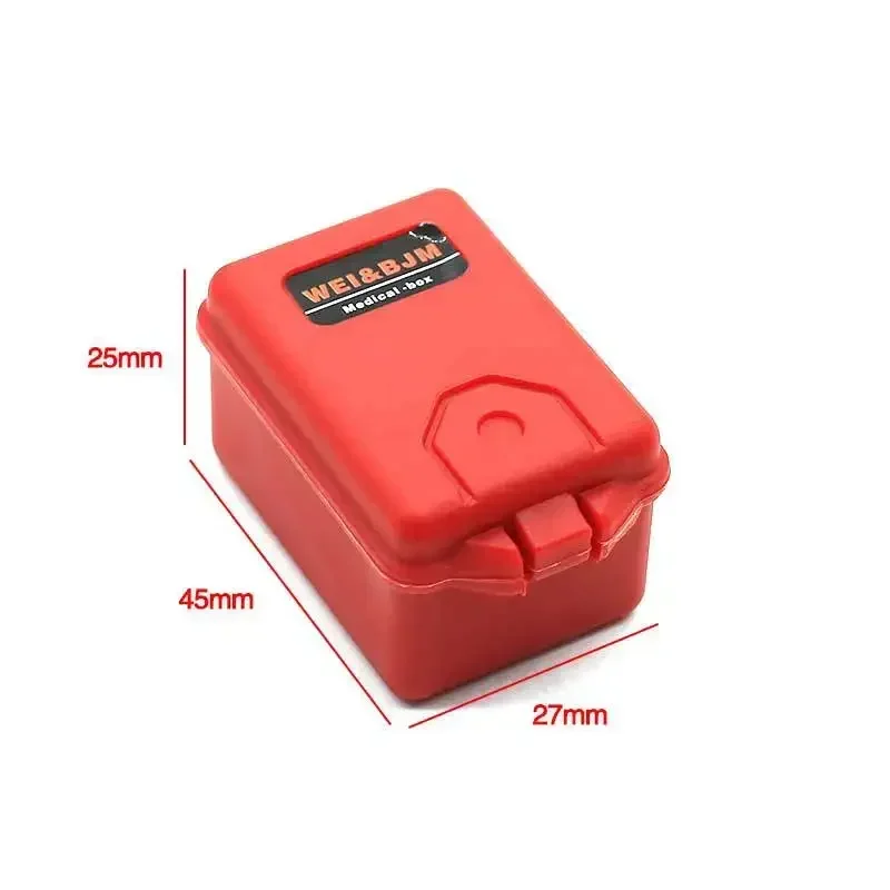3Pcs Plastic Storage Box Decoration Tool for 1/10 RC Crawler Car Axial SCX10 90046 Traxxas TRX-4 TRX-6 MST Recat
3Pcs Plastic Storage Box Decoration Tool for 1/10 RC Crawler Car Axial SCX10 90046 Traxxas TRX-4 TRX-6 MST Recat