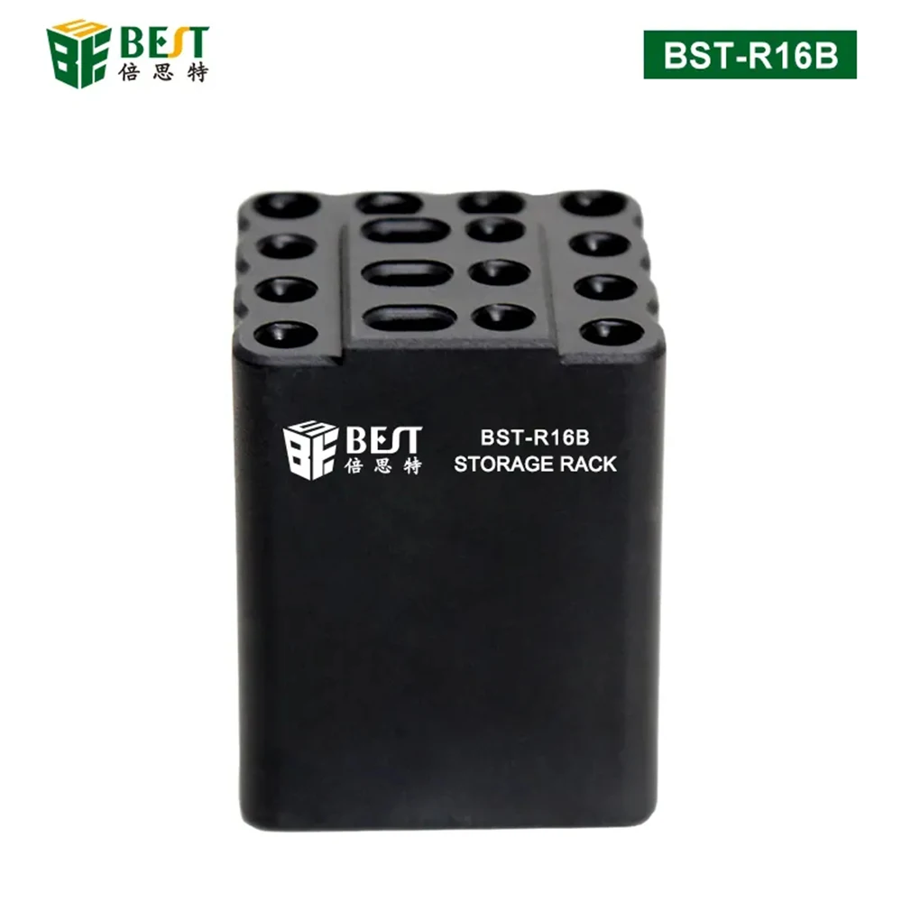 16 Holes Storage Organizer Box Desktop Storage Rack Toolbox for Screwdriver Tweezers Graver Soldering Tips
16 Holes Storage Organizer Box Desktop Storage Rack Toolbox for Screwdriver Tweezers Graver Soldering Tips