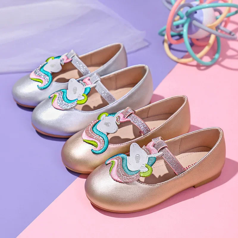 Unicorn Medium Big Kids Princess Shoes Fashion Embroidery Flats New Single Shoes Girls Dance Shoes Party Shoes Walking Shoes
Unicorn Medium Big Kids Princess Shoes Fashion Embroidery Flats New Single Shoes Girls Dance Shoes Party Shoes Walking Shoes