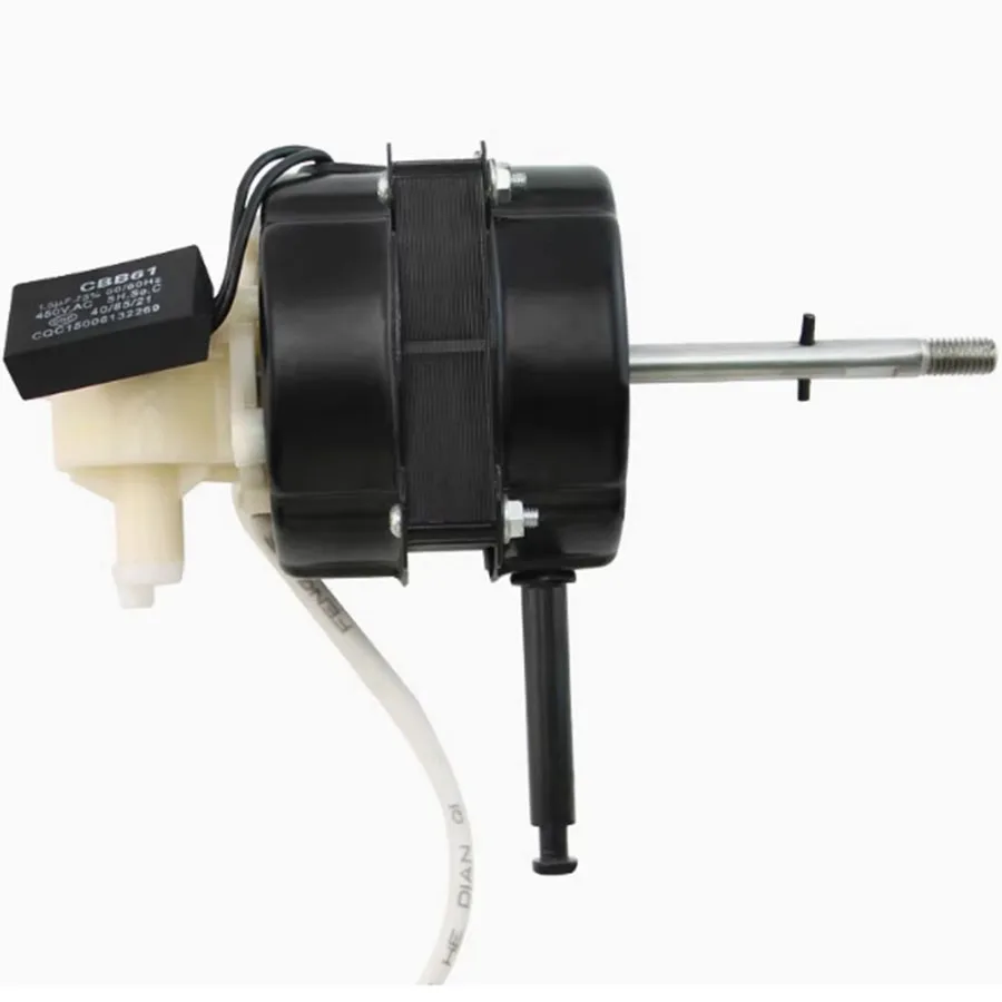 Universal electric fan motor, double ball bearing motor, pure copper wire table fan, floor fan motor accessories
Universal electric fan motor, double ball bearing motor, pure copper wire table fan, floor fan motor accessories
