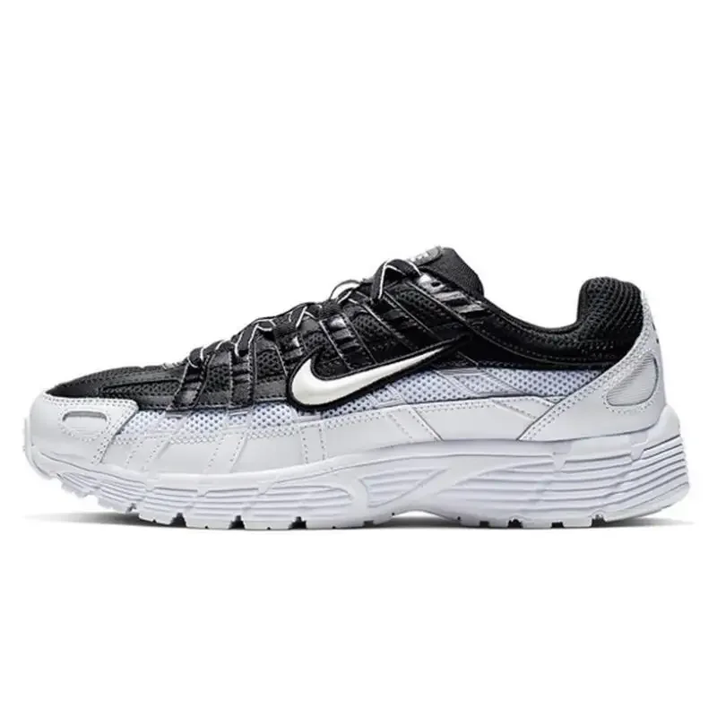 Nike P-6000 Мужчины и женщины Тот же черно-белые удобные нескользящие спортивные кроссовки с низким верхом
Nike P-6000 Мужчины и женщины Тот же черно-белые удобные нескользящие спортивные кроссовки с низким верхом