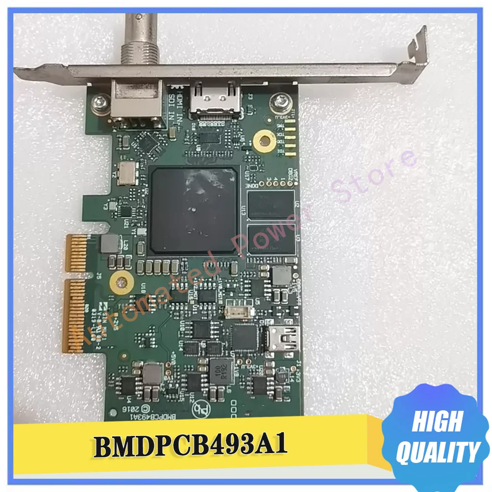 Video Capture Card BMDPCB493A1 For DeckLink Mini Recorder 4K HD Capture Card
Video Capture Card BMDPCB493A1 For DeckLink Mini Recorder 4K HD Capture Card