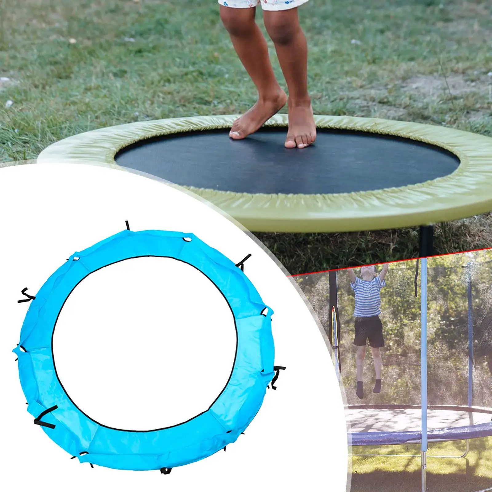 Trampoline Spring Cover Trampoline Safety Pad Trampoline Accessories Round Spring Protection Cover Standard Water Resistant Pad
Trampoline Spring Cover Trampoline Safety Pad Trampoline Accessories Round Spring Protection Cover Standard Water Resistant Pad