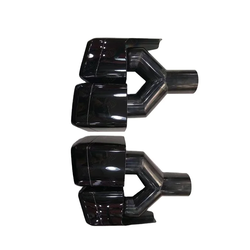 Dual Outlets Y Type Muffler Exhaust Tip for Mercedes Benz AMG Long and Short Style Bright Black Plated Outside
Dual Outlets Y Type Muffler Exhaust Tip for Mercedes Benz AMG Long and Short Style Bright Black Plated Outside