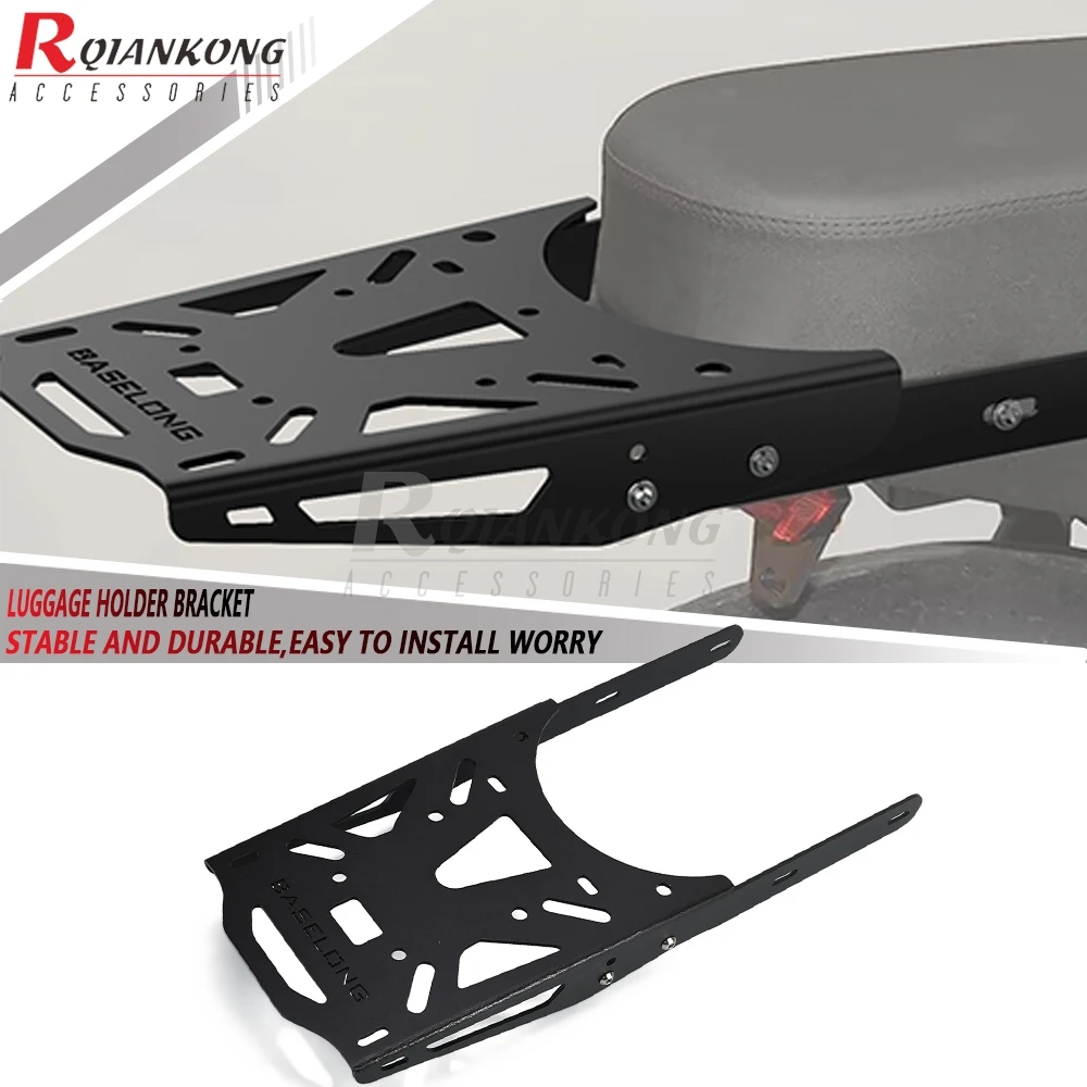 Rear Rack Cargo Frame For Super73 S Series SUPER-73 Super 73 Motorcycle Rack Luggage Brackets Electric Bike For Super73 Z Series