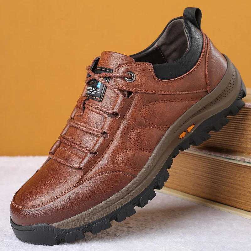 Thick Platform Men Casual Sneakers Height Increasing Shockproof Sole Breathable Fabric Wear Resistant Trendy Street Daily Male
Thick Platform Men Casual Sneakers Height Increasing Shockproof Sole Breathable Fabric Wear Resistant Trendy Street Daily Male