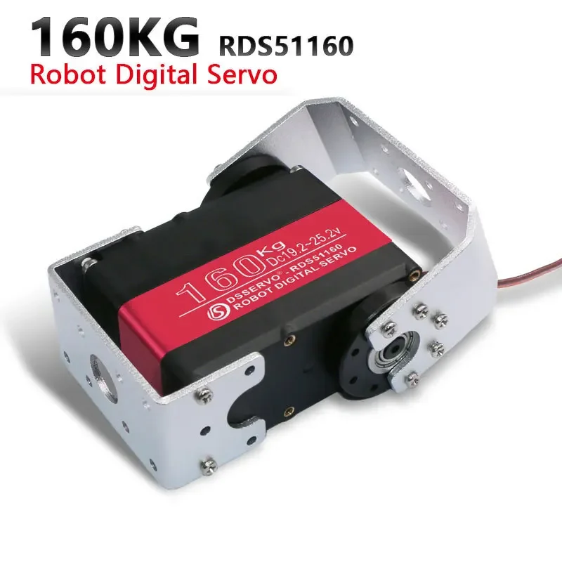 HOT Dsservo 160kg High Torque Dual-Axis Digital Servo Suitable For Educational Entertainment Robot Construction
HOT Dsservo 160kg High Torque Dual-Axis Digital Servo Suitable For Educational Entertainment Robot Construction