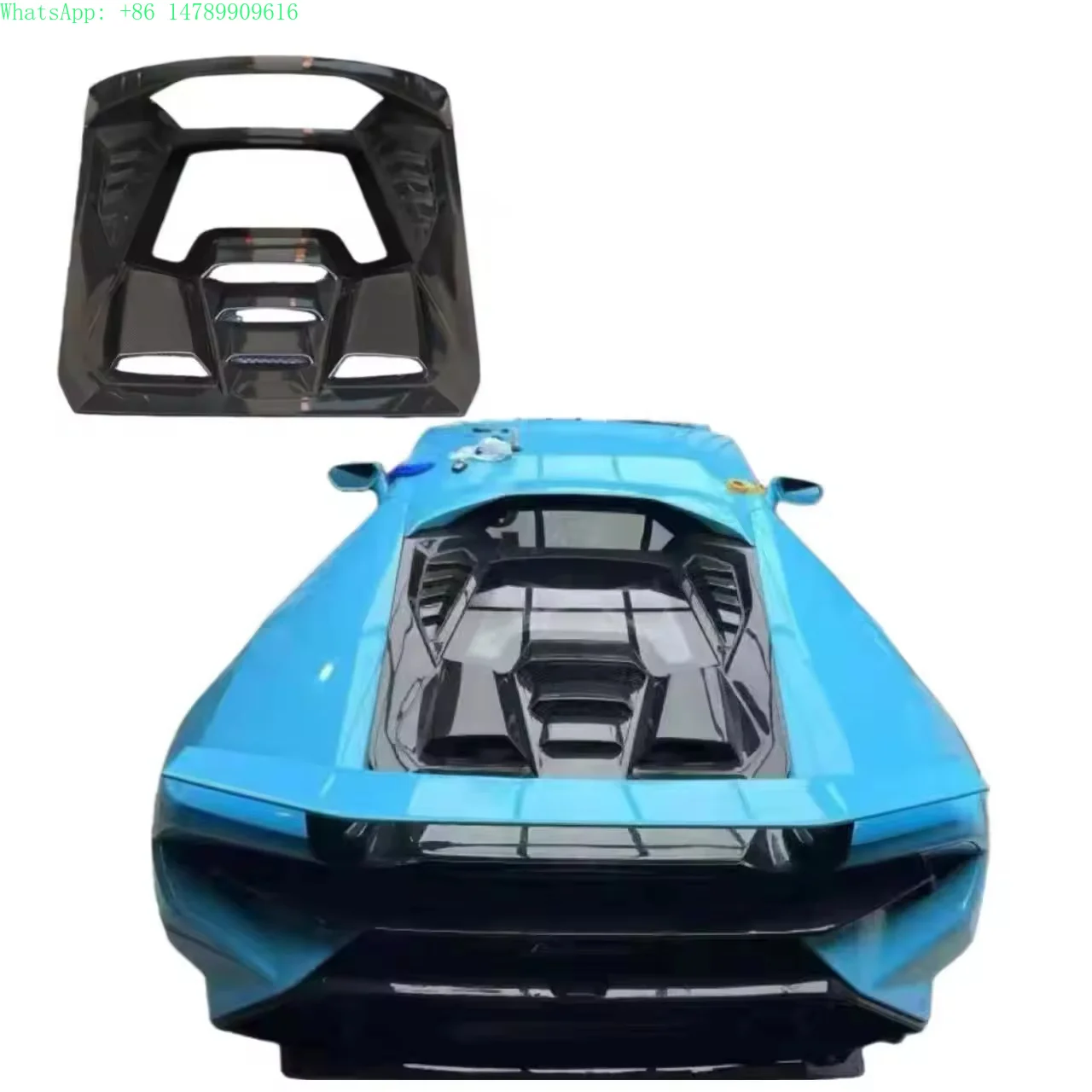 New High Quality Huracan LP580 LP610 EVO Upgrade Tecnica Carbon Fiber Rear Tail & Engine Cover Bodykit Protection
New High Quality Huracan LP580 LP610 EVO Upgrade Tecnica Carbon Fiber Rear Tail & Engine Cover Bodykit Protection