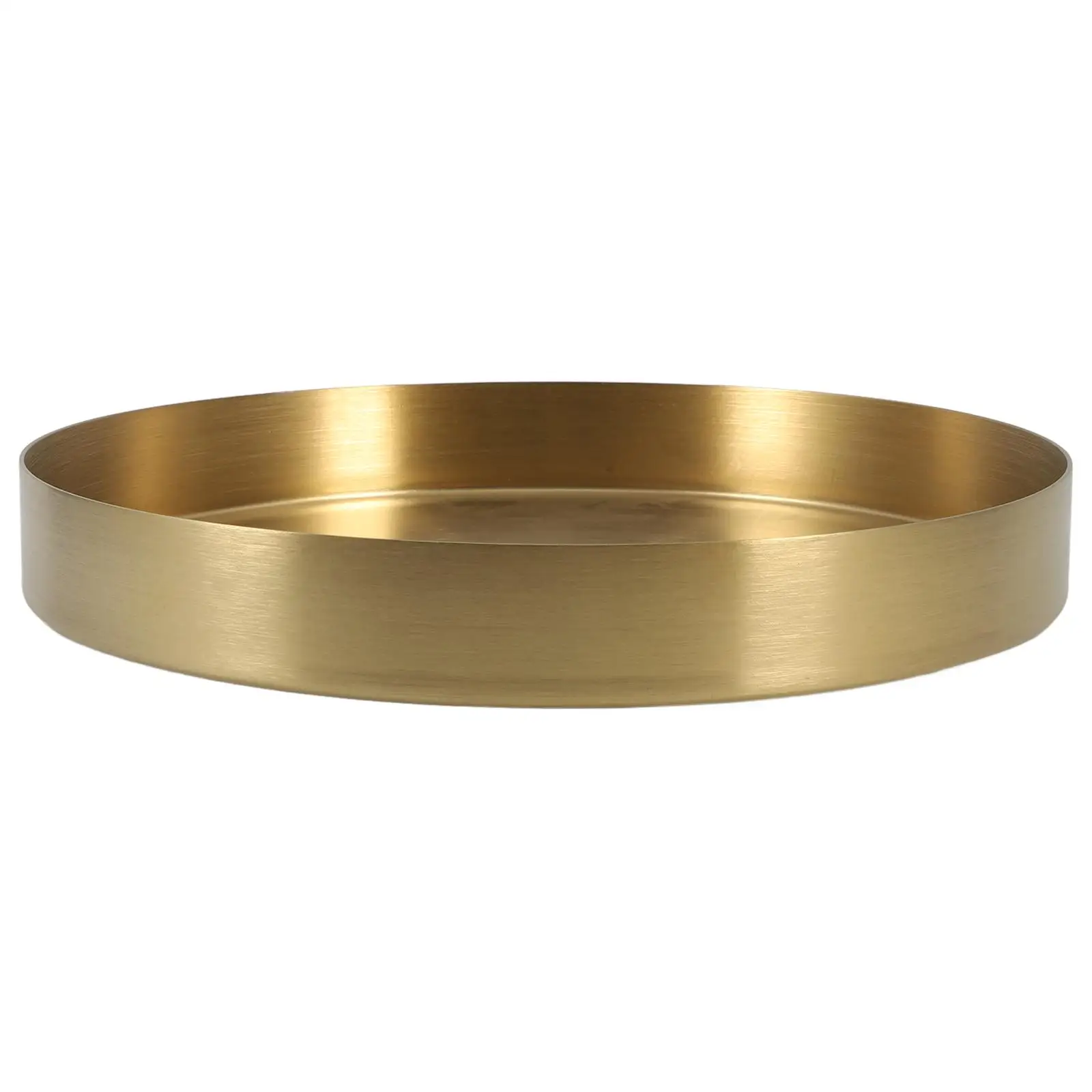 Golden Tray Round Metal Jewelry Dish Decorative Table Centerpiece Fruit Plate Trinket Bowl Sturdy Longterm Use Smooth
Golden Tray Round Metal Jewelry Dish Decorative Table Centerpiece Fruit Plate Trinket Bowl Sturdy Longterm Use Smooth