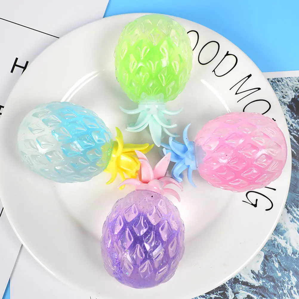 4 Pcs Kids Toys Sensory Small Fidget Pineapple Squeezing Ball Stress Reducing Fruit
4 Pcs Kids Toys Sensory Small Fidget Pineapple Squeezing Ball Stress Reducing Fruit