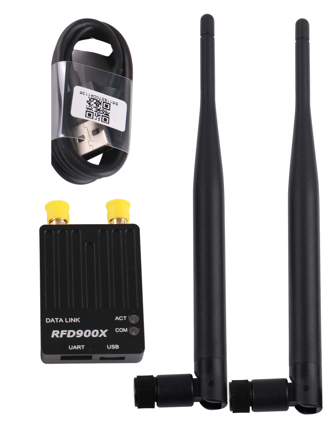 Mayatech Metal Shell RFD900X UAV Data Transmission Radio Long-range Data Transmission Module
Mayatech Metal Shell RFD900X UAV Data Transmission Radio Long-range Data Transmission Module
