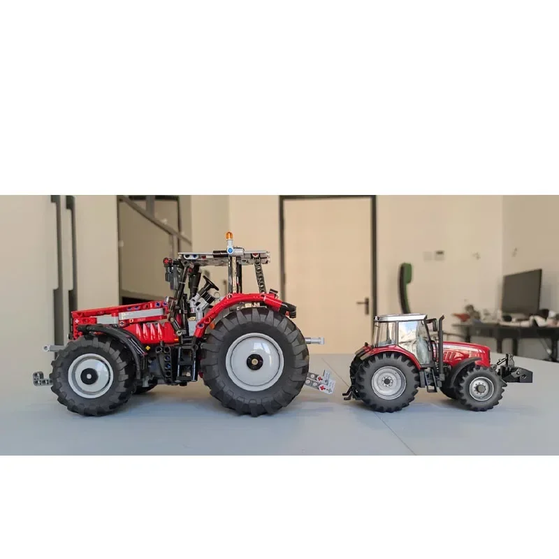 MOC-175619 Red Agricultural Transport Tractor Splicing Assembly Building Block Model 1137 Building Block Parts Children's A Toy
MOC-175619 Red Agricultural Transport Tractor Splicing Assembly Building Block Model 1137 Building Block Parts Children's A Toy