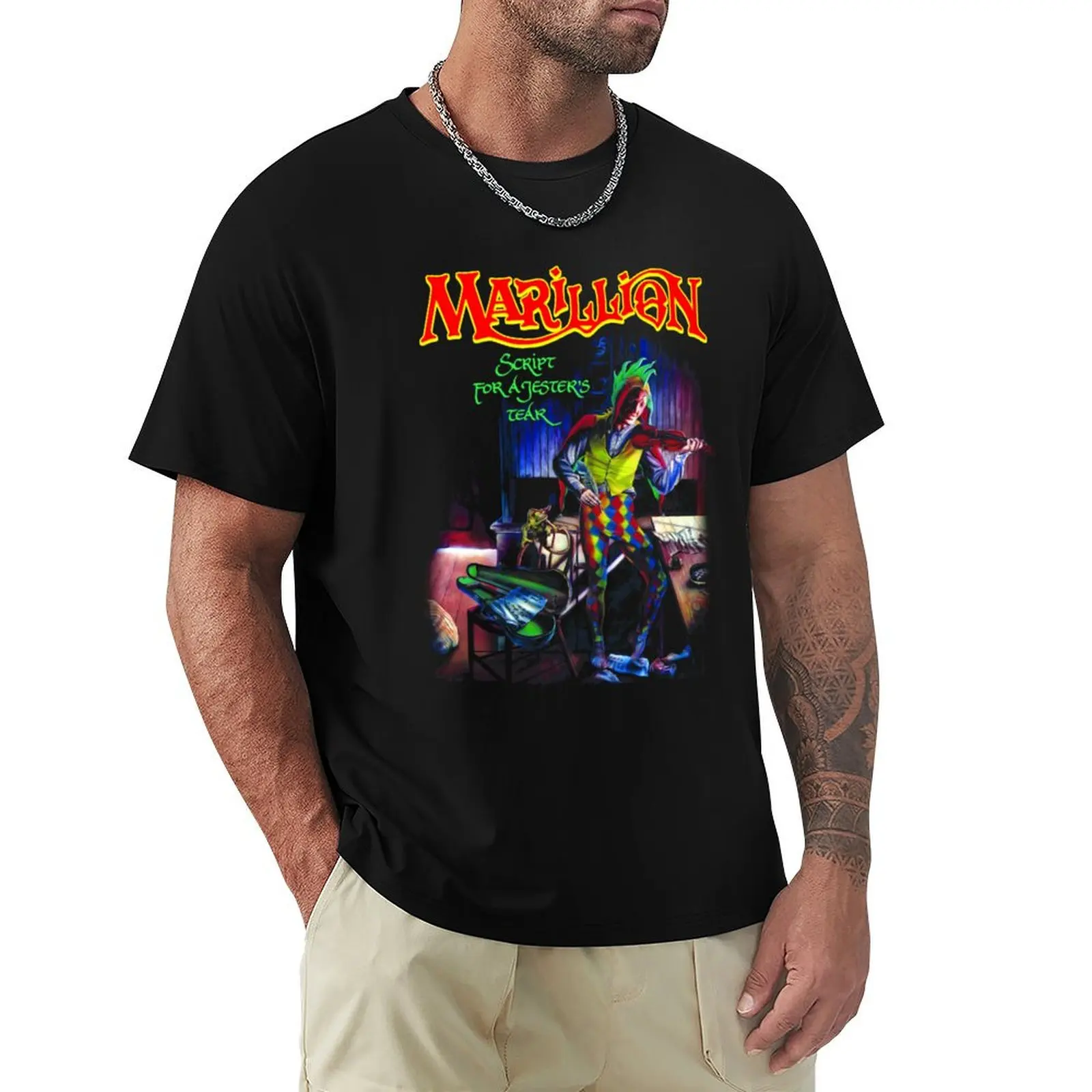 brithis rock MARILLION T-Shirt T-Shirt plus size tops croswit shirt man graphics hippie clothes shirts graphic tee men
brithis rock MARILLION T-Shirt T-Shirt plus size tops croswit shirt man graphics hippie clothes shirts graphic tee men