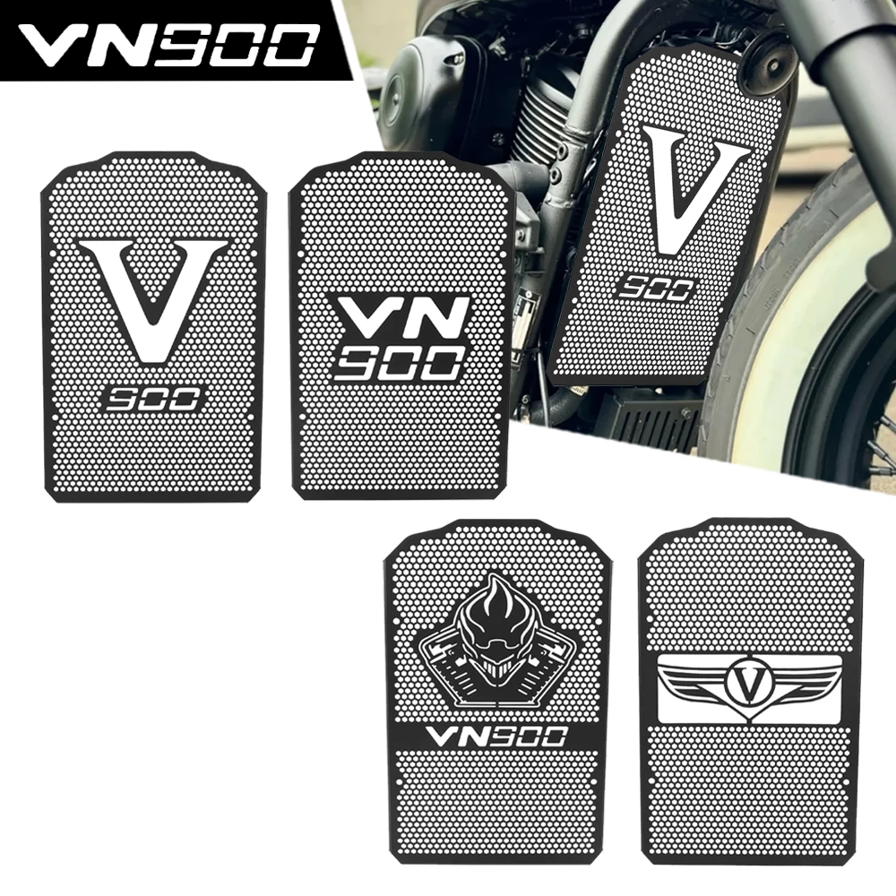 Motorcycle Accessories For KAWASAKI Vulcan 900 VN900 Classic LT Custom 2006-2025 2024 Radiator Grille Guard Protection Cover
Motorcycle Accessories For KAWASAKI Vulcan 900 VN900 Classic LT Custom 2006-2025 2024 Radiator Grille Guard Protection Cover