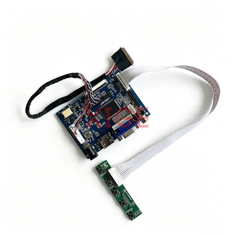 For LT133EE10 N133BGE N133B6 LT133EE09 Drive Controller Board Kit HDMI+VGA+AV 40Pin LVDS Laptop Display Screen 1366x768 1366*768
For LT133EE10 N133BGE N133B6 LT133EE09 Drive Controller Board Kit HDMI+VGA+AV 40Pin LVDS Laptop Display Screen 1366x768 1366*768