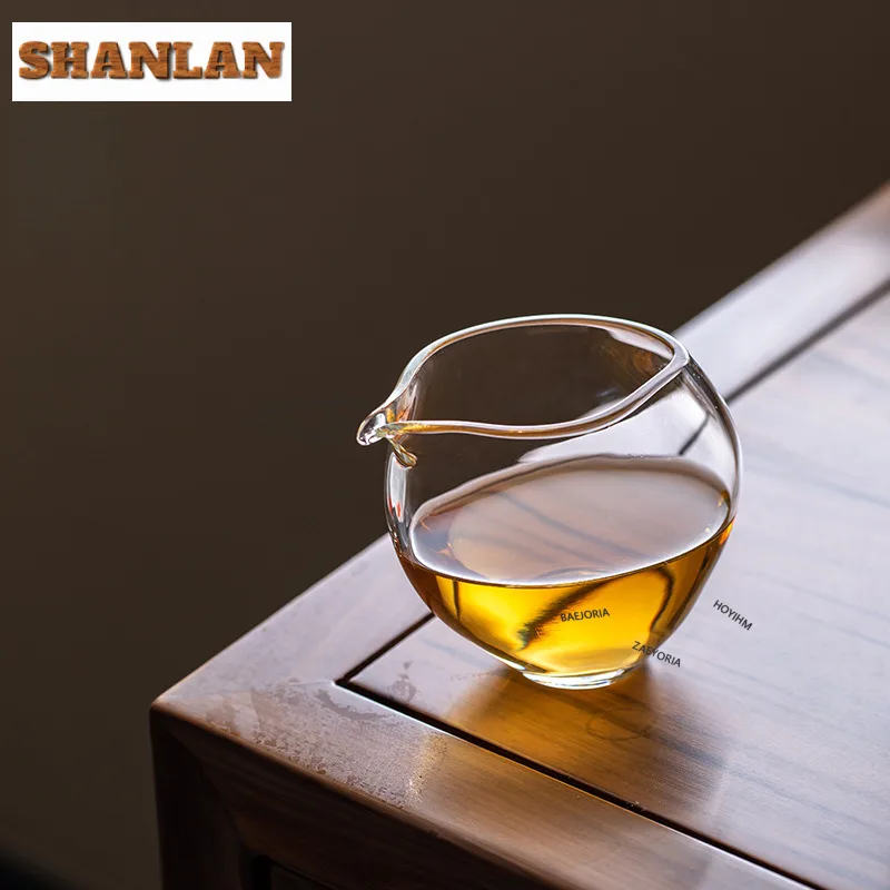 220ml Thickened High Borosilicate Glass Tea Pitcher Tea Divider Cha Hai Dispenser Justice Cup Fair Mug Teaware Gift Accessories
220ml Thickened High Borosilicate Glass Tea Pitcher Tea Divider Cha Hai Dispenser Justice Cup Fair Mug Teaware Gift Accessories