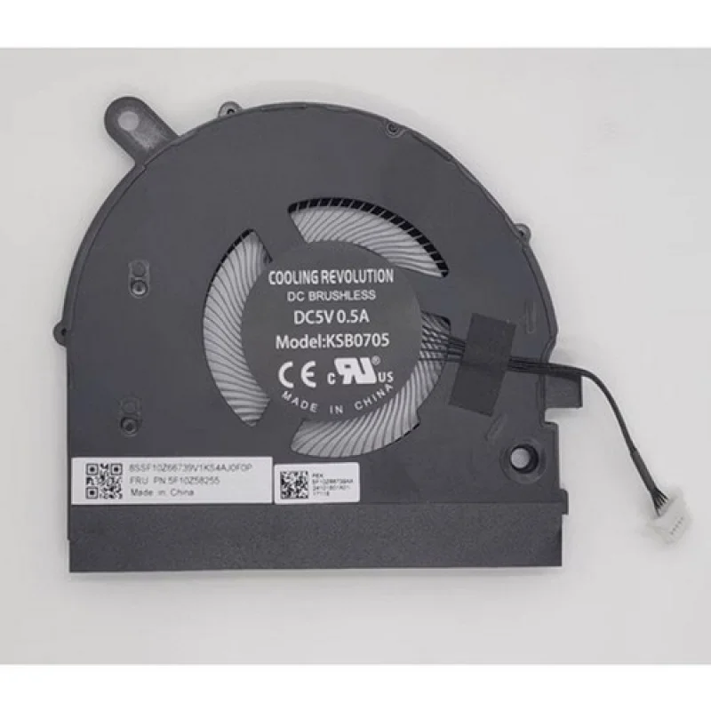 L For Lenovo ThinkPad L13 Yoga Gen3 Gen4 Gen5 Laptop CPU Cooling Fan 5F10Z58255
L For Lenovo ThinkPad L13 Yoga Gen3 Gen4 Gen5 Laptop CPU Cooling Fan 5F10Z58255