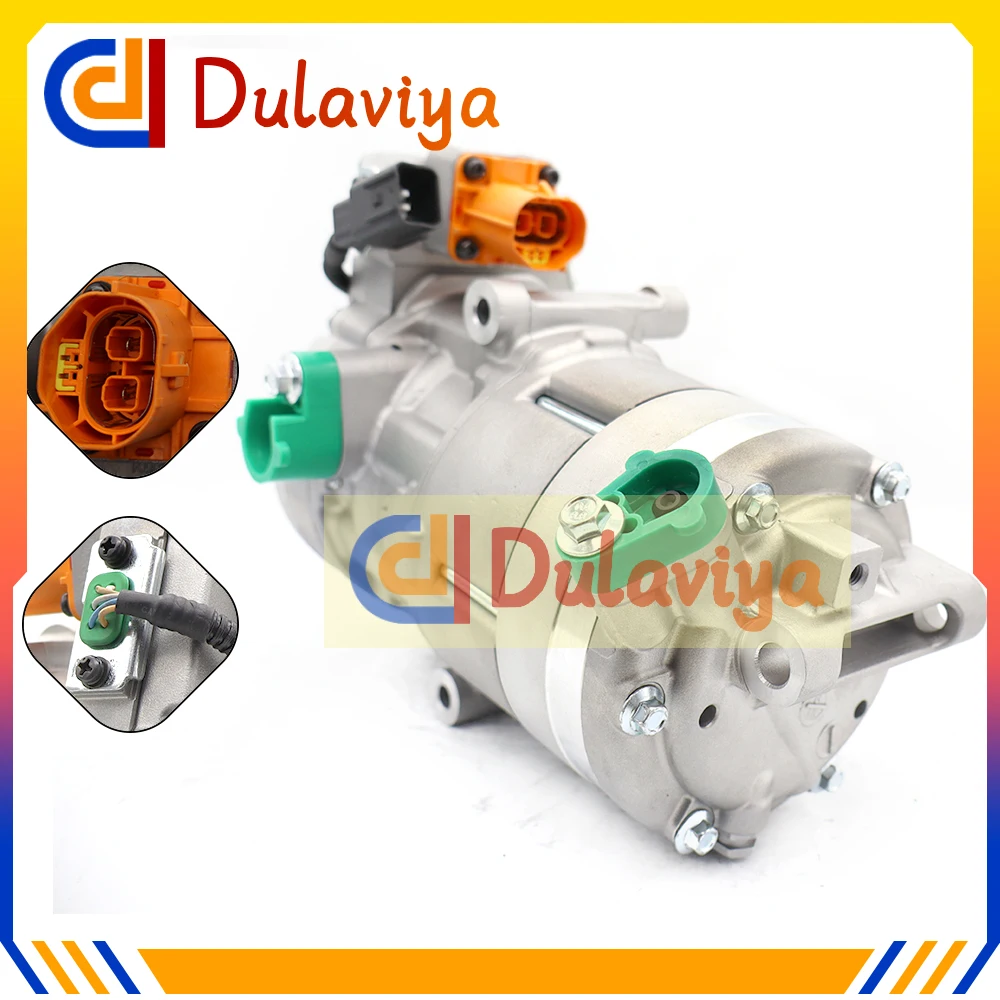 97701K4000 Car Electric AC Compressor For Hyundai Kona KIA Niro EV 97701-K4000 HES33
97701K4000 Car Electric AC Compressor For Hyundai Kona KIA Niro EV 97701-K4000 HES33