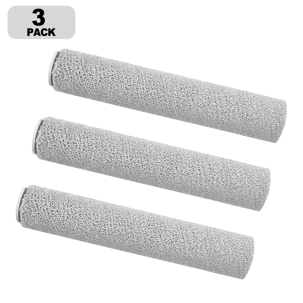 Набор из 3-х роликовых щеток для роботов-пылесосов Roborock, Qrevo, Curv 2 Flow: высокоэффективные чистящие щетки для бытовой техники
Набор из 3-х роликовых щеток для роботов-пылесосов Roborock, Qrevo, Curv 2 Flow: высокоэффективные чистящие щетки для бытовой техники