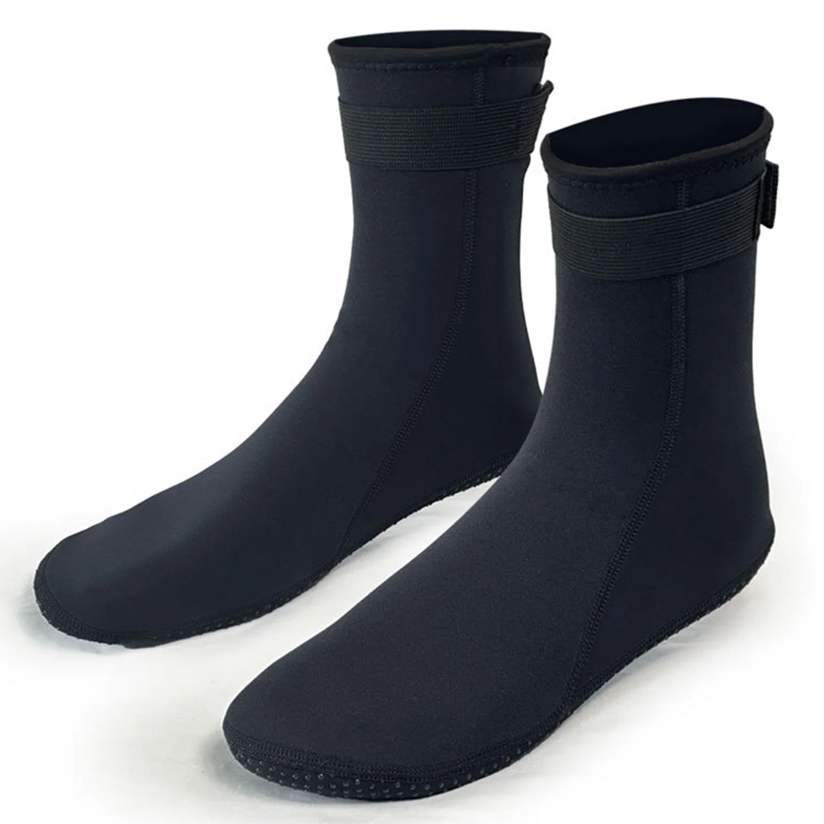 3mm Thermal Dive Socks Neoprene Anti-Slip Diving Socks with Ankle Support High Elasticity Reinforced Bottom for Diving Swimming
3mm Thermal Dive Socks Neoprene Anti-Slip Diving Socks with Ankle Support High Elasticity Reinforced Bottom for Diving Swimming
