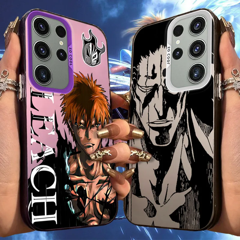 Матовый чехол Bleach для Samsung Galaxy A36 A35 A34 A32 A30 A26 A25 A24 A23 A22 5G 4G A20 A16 A15 A14 A13 A12 Acrylic Hard Cover
Матовый чехол Bleach для Samsung Galaxy A36 A35 A34 A32 A30 A26 A25 A24 A23 A22 5G 4G A20 A16 A15 A14 A13 A12 Acrylic Hard Cover