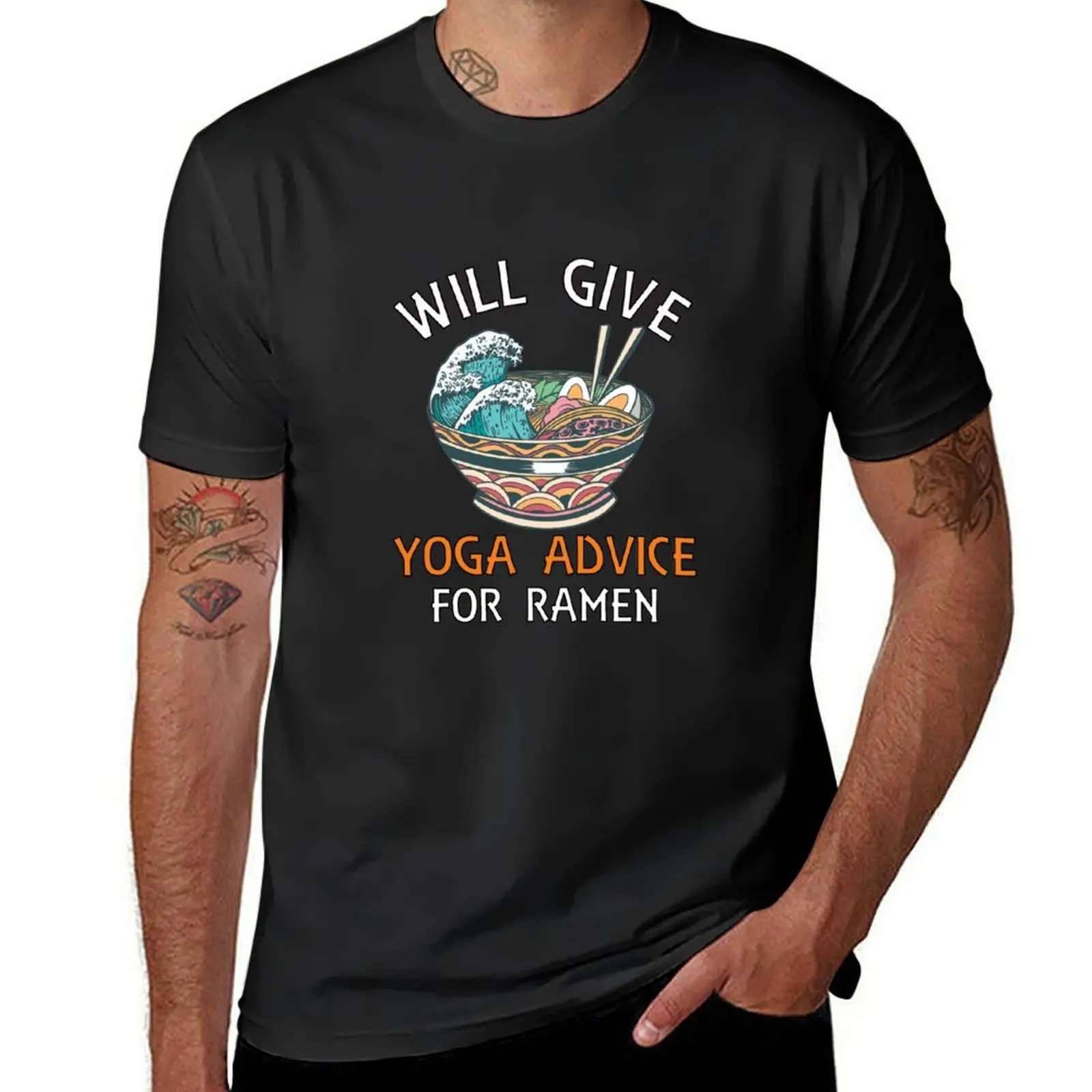 Yoga Meditation Advice For Ramen T-Shirt hippie clothes basketball graphic tees street wear black t shirts for men
Yoga Meditation Advice For Ramen T-Shirt hippie clothes basketball graphic tees street wear black t shirts for men