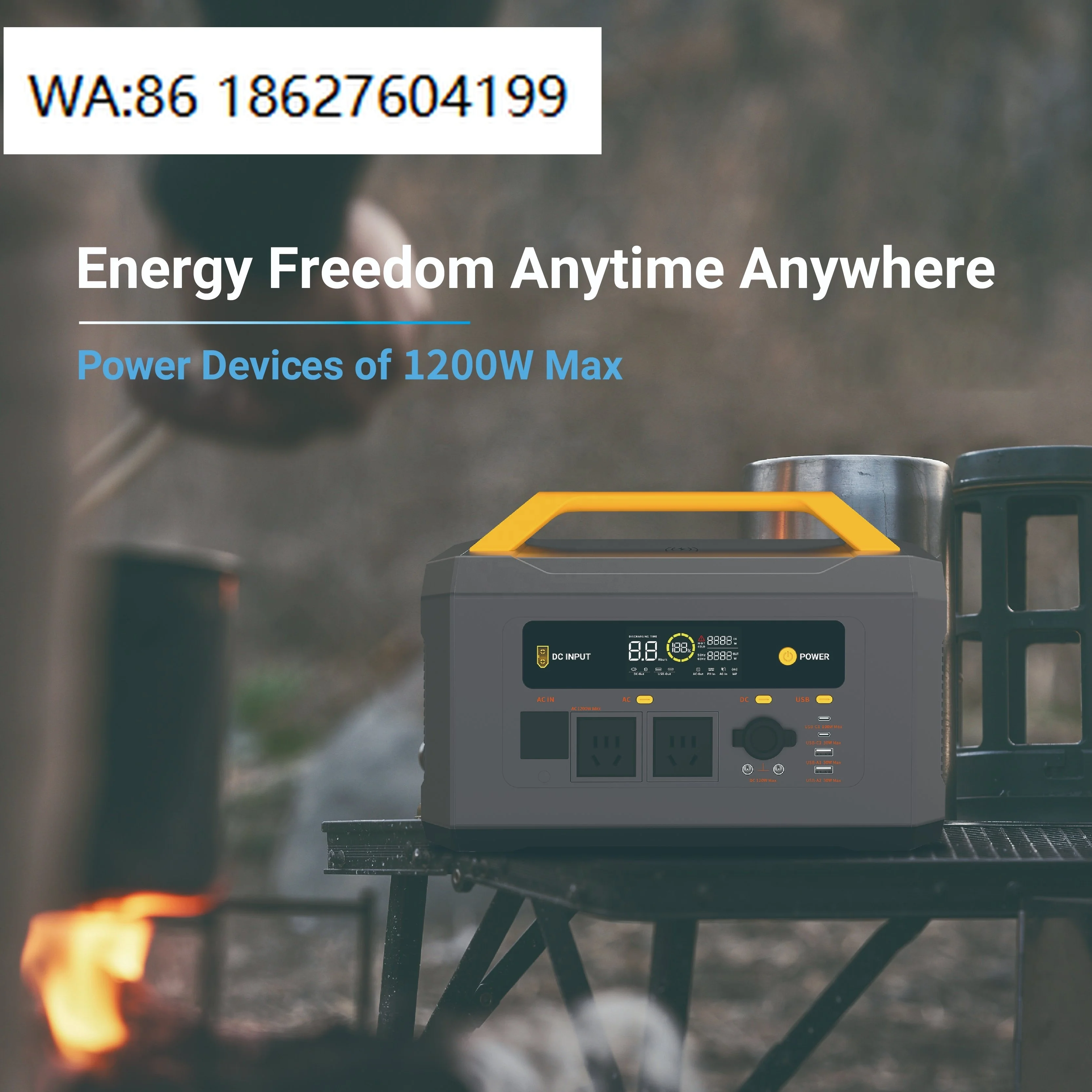 300W Mini Solar Generator Portable Station, Free Shipping Design, Outdoor Camping Family Emergency Energy Supply
300W Mini Solar Generator Portable Station, Free Shipping Design, Outdoor Camping Family Emergency Energy Supply