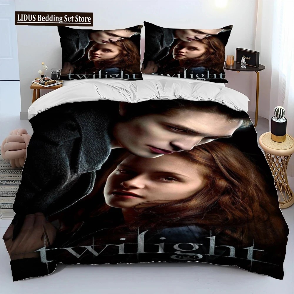 3D The Twilight Saga HD Printed Comforter Bedding Set,Duvet Cover Bed Set Quilt Cover Pillowcase,king Queen Size Bedding Set Boy
3D The Twilight Saga HD Printed Comforter Bedding Set,Duvet Cover Bed Set Quilt Cover Pillowcase,king Queen Size Bedding Set Boy