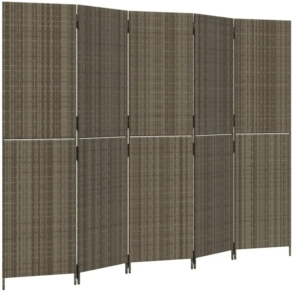 Room Divider 5 Panels, olding Privacy Sn, Room Partition or Oice Bedroom Garden Patio Balcony, Room Divider Sn, Gray Poly Rattan
Room Divider 5 Panels, olding Privacy Sn, Room Partition or Oice Bedroom Garden Patio Balcony, Room Divider Sn, Gray Poly Rattan