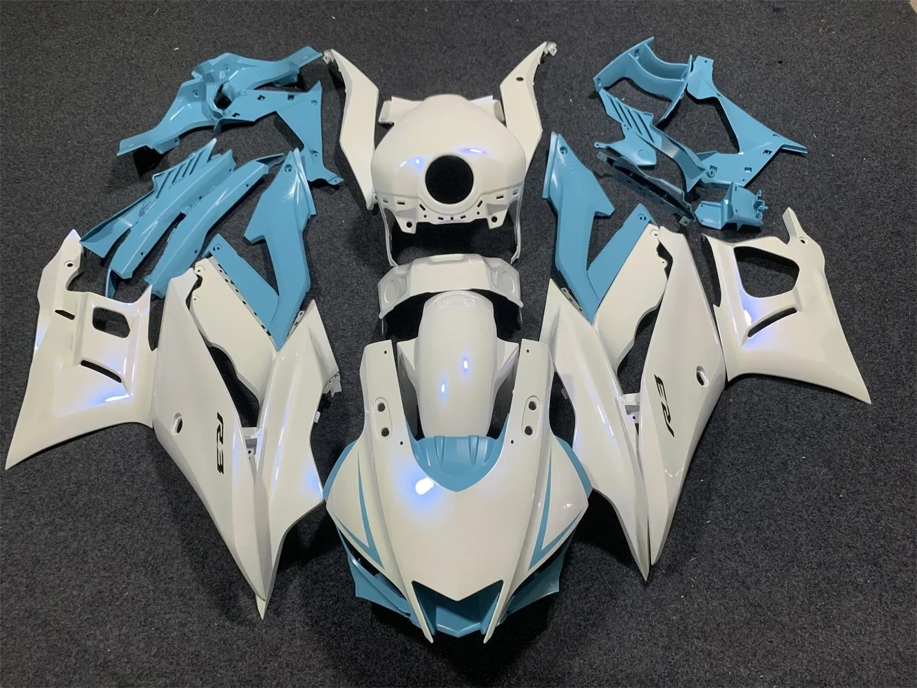 Motorcycle Fairing kit for Yamaha R3 19-23 R25 2019 2020 2021 2022 2023 Fairing
Motorcycle Fairing kit for Yamaha R3 19-23 R25 2019 2020 2021 2022 2023 Fairing