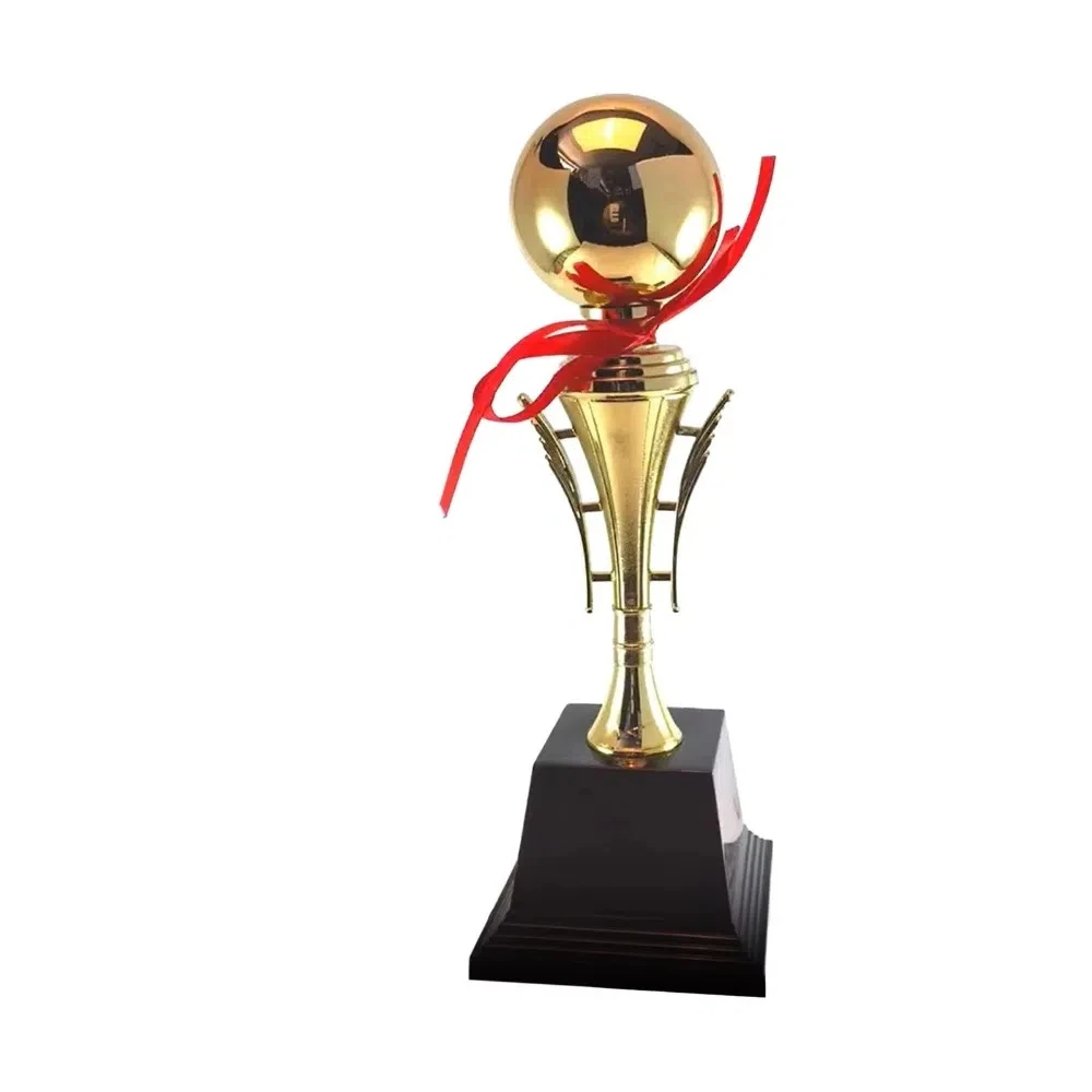 Metal Golden Ball Awards Trophy Soccer Competition Spherical Winner Award Trophy Craft Souvenirs Excellent Player Award
Metal Golden Ball Awards Trophy Soccer Competition Spherical Winner Award Trophy Craft Souvenirs Excellent Player Award