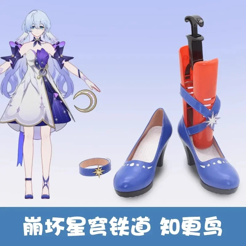 Игра Honkai Star Rail Robin Косплей Обувь на высоком каблуке Мисс Робин Аниме Ролевая игра Хэллоуин Карнавальный костюм Наряд Реквизит для вечеринки
Игра Honkai Star Rail Robin Косплей Обувь на высоком каблуке Мисс Робин Аниме Ролевая игра Хэллоуин Карнавальный костюм Наряд Реквизит для вечеринки