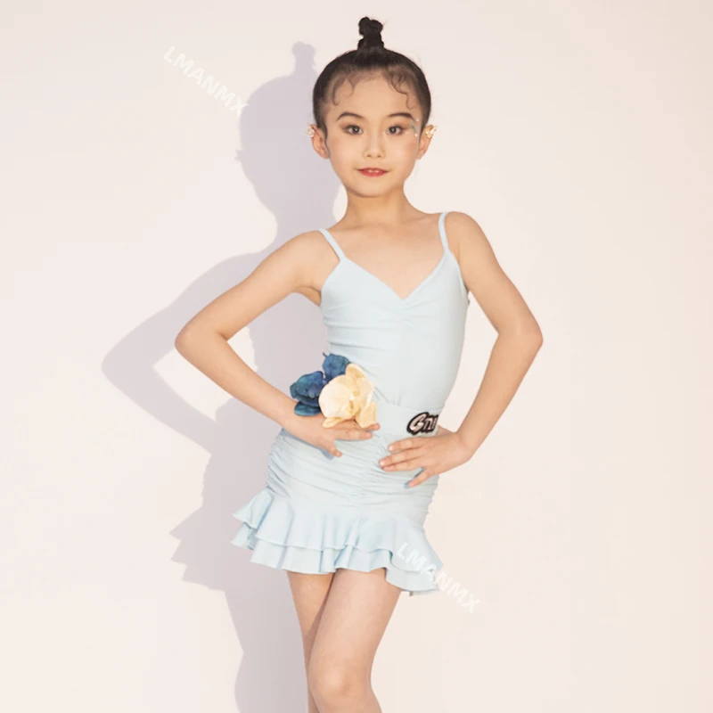 2024 Spring/Summer New Latin Dance Costumes, Girls' Practice Clothes, Children's Strap Style Fairy Dance Costumes
2024 Spring/Summer New Latin Dance Costumes, Girls' Practice Clothes, Children's Strap Style Fairy Dance Costumes