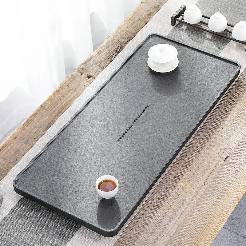 Ceremony Drainage Tea Tray Decorative Serving Ceramic Marble Accessories Tea Tray Hospitality Japanese Bandejas Home Products
Ceremony Drainage Tea Tray Decorative Serving Ceramic Marble Accessories Tea Tray Hospitality Japanese Bandejas Home Products