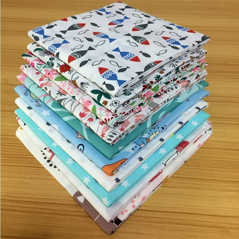 10 pcs 80cmX80cm Floral 100% Cotton Fabric For Making Clothes Baby Dress Sewing Bed Sheet Pillow Cover DIY Quilting Child Fabric
10 pcs 80cmX80cm Floral 100% Cotton Fabric For Making Clothes Baby Dress Sewing Bed Sheet Pillow Cover DIY Quilting Child Fabric