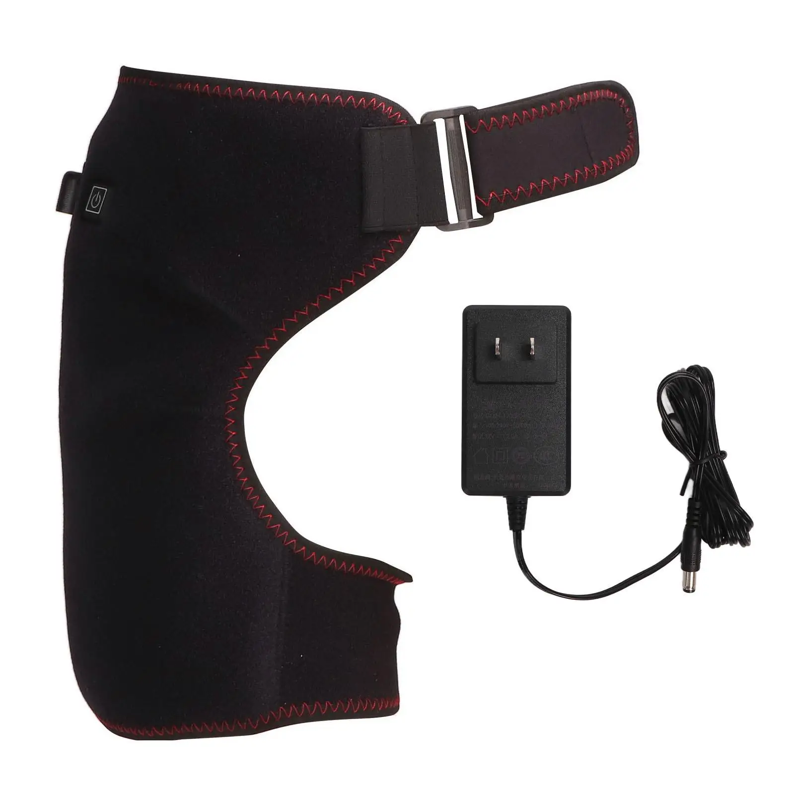 Soft Heated Hip Brace for Groin Thigh Support Flexible Portable Massage Relaxation Muscle Relief for home Use
Soft Heated Hip Brace for Groin Thigh Support Flexible Portable Massage Relaxation Muscle Relief for home Use
