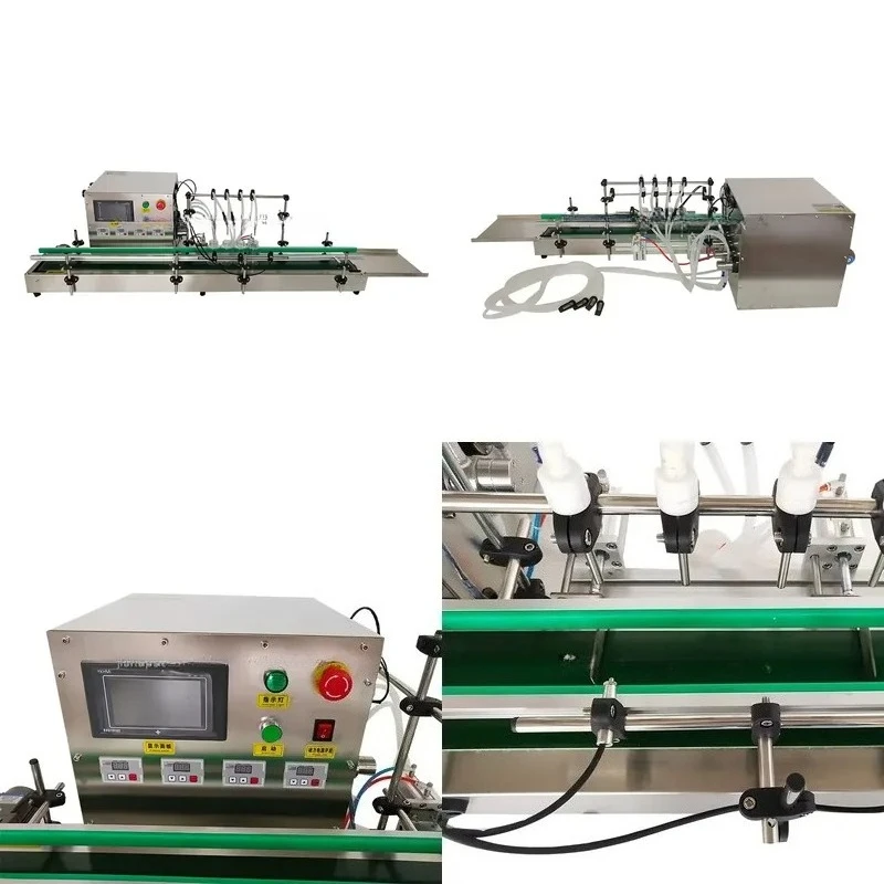 Automatic 4 Heads Fill Liquid 5-4500ml Table Top Magnetic Pump Filling Machine
Automatic 4 Heads Fill Liquid 5-4500ml Table Top Magnetic Pump Filling Machine